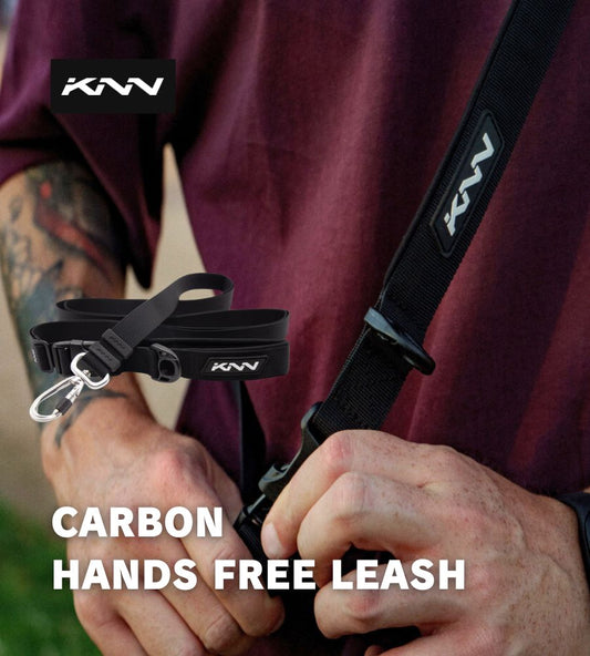 KNN CARBON HANDS FREE LEASH