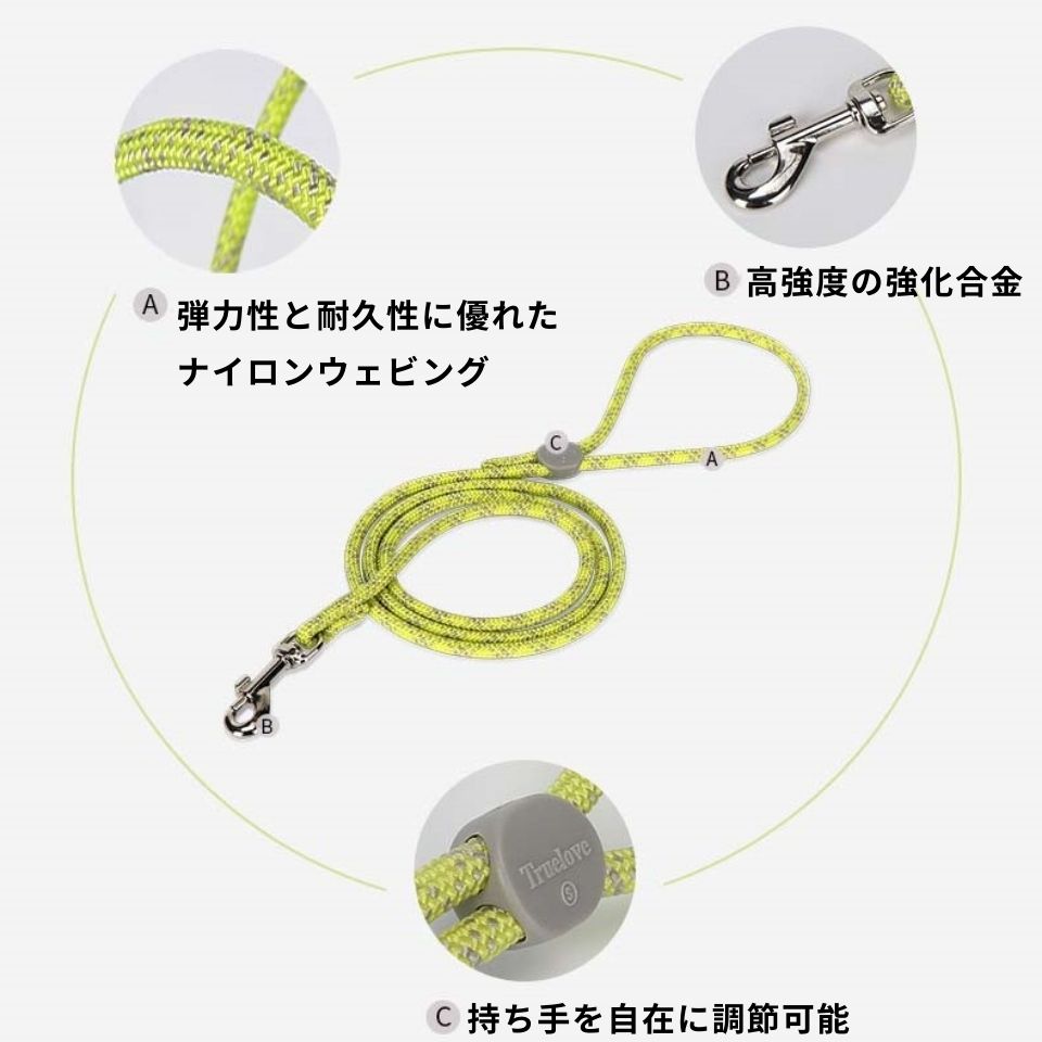 TRUE LOVE NYLON WEBBINGリード