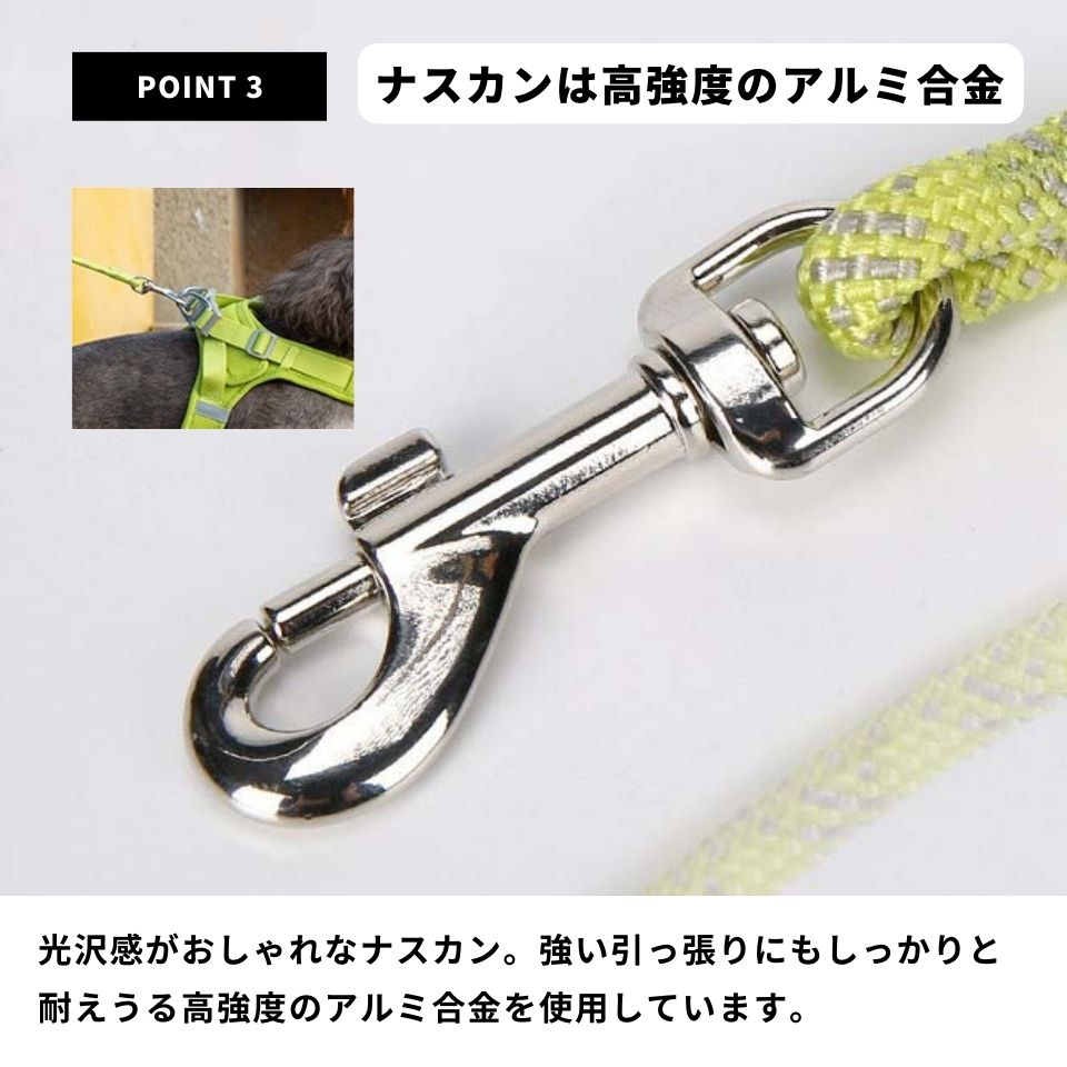 TRUE LOVE NYLON WEBBINGリード