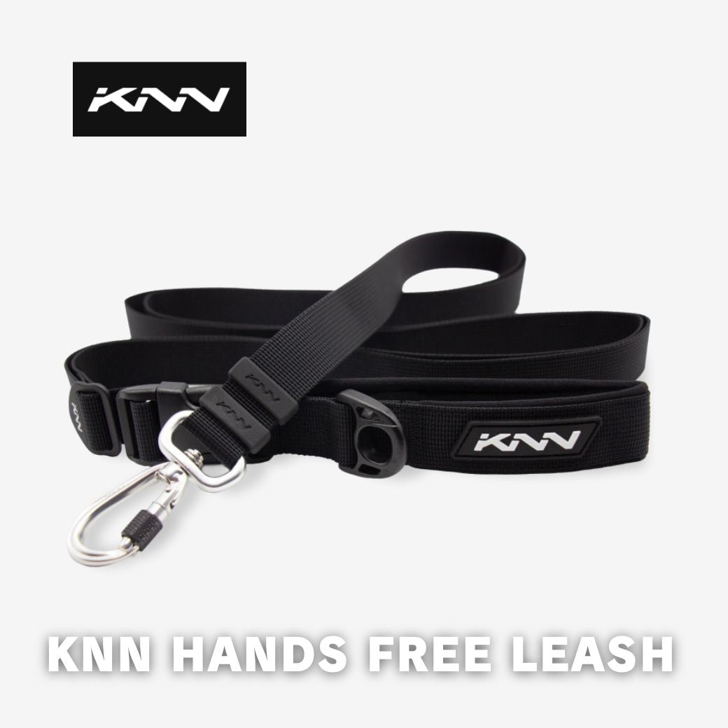 KNN CARBON HANDS FREE LEASH