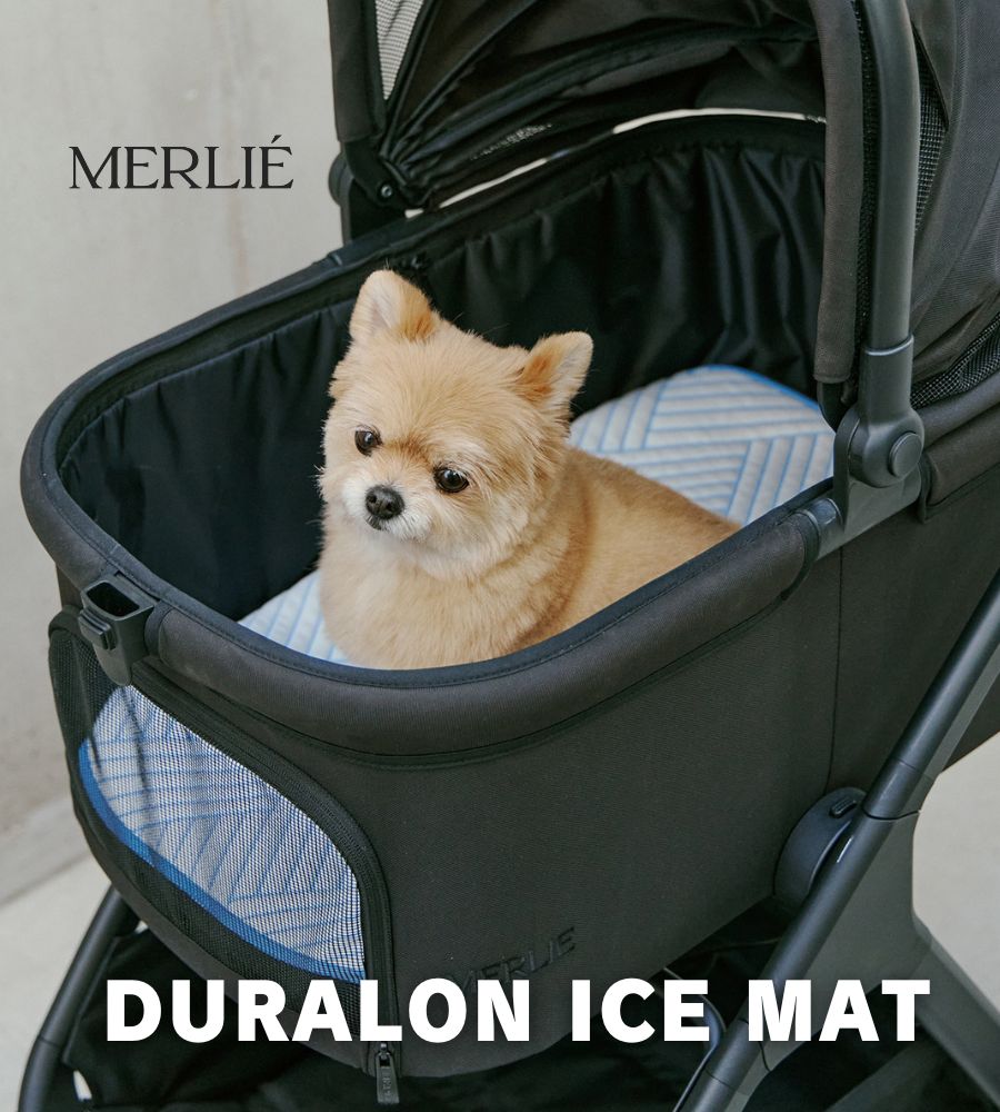 MERLIE DURALON ICE MAT 【MERLIEペットカート専用冷感マット】