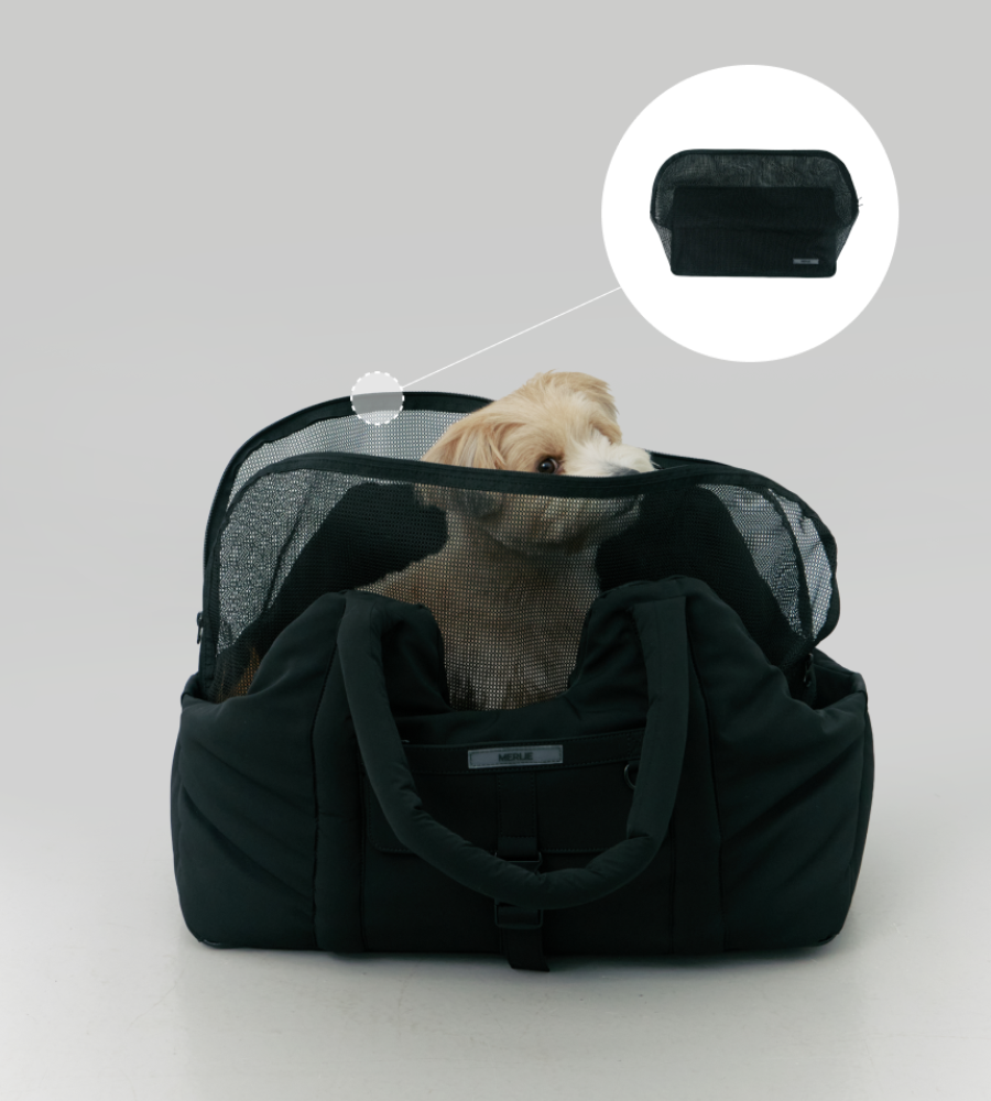 MERLIE MILE_ER SHOULDER BAG M10 専用 メッシュコンパートメント
