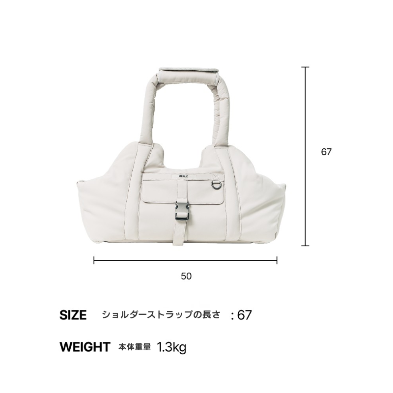 MERLIE MILE_ER SHOULDER BAG M10
