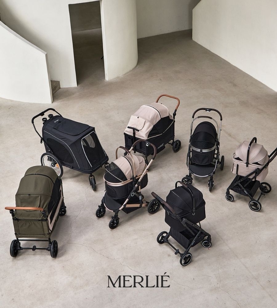 MERLIE ペットカート MW3