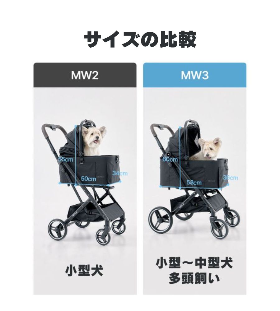 MERLIE ペットカート MW3