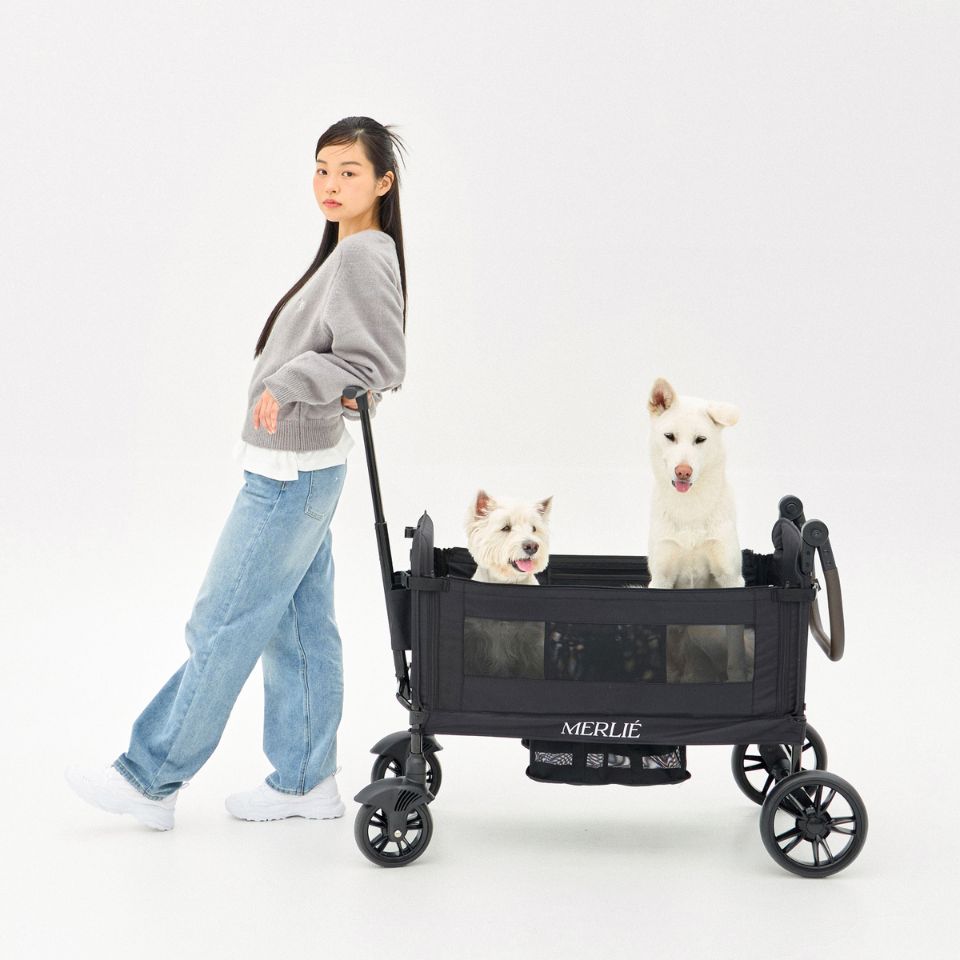 MERLIE 3WAY PET WAGON MW6