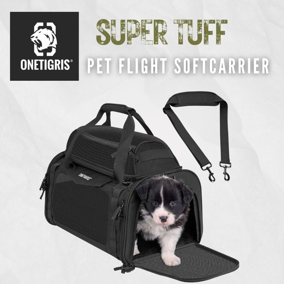 ONETIGRIS PET FLIGHT SOFT CARRIER