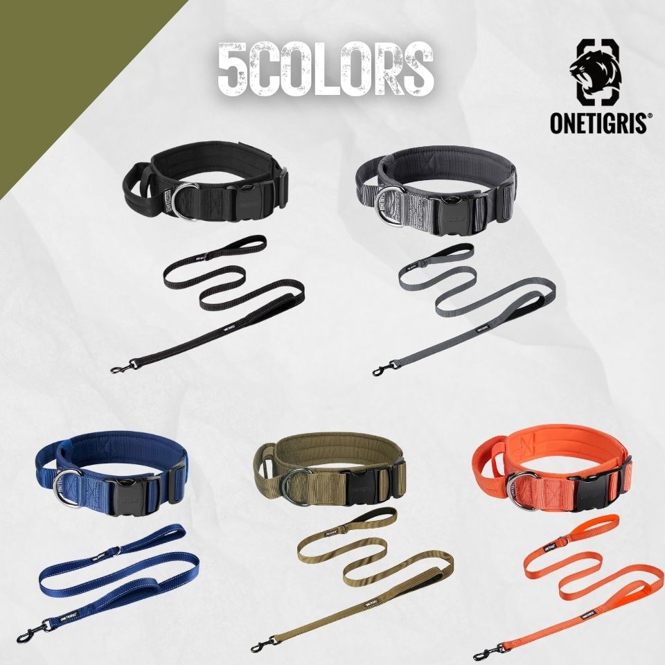 ONETIGRIS BEAST POWER K9 COLLAR リードセット