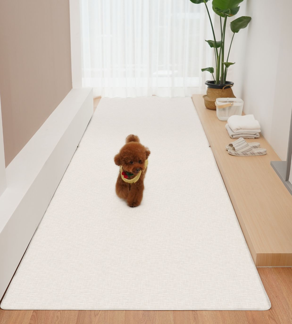 PUPPING ペット用PVCラグマット