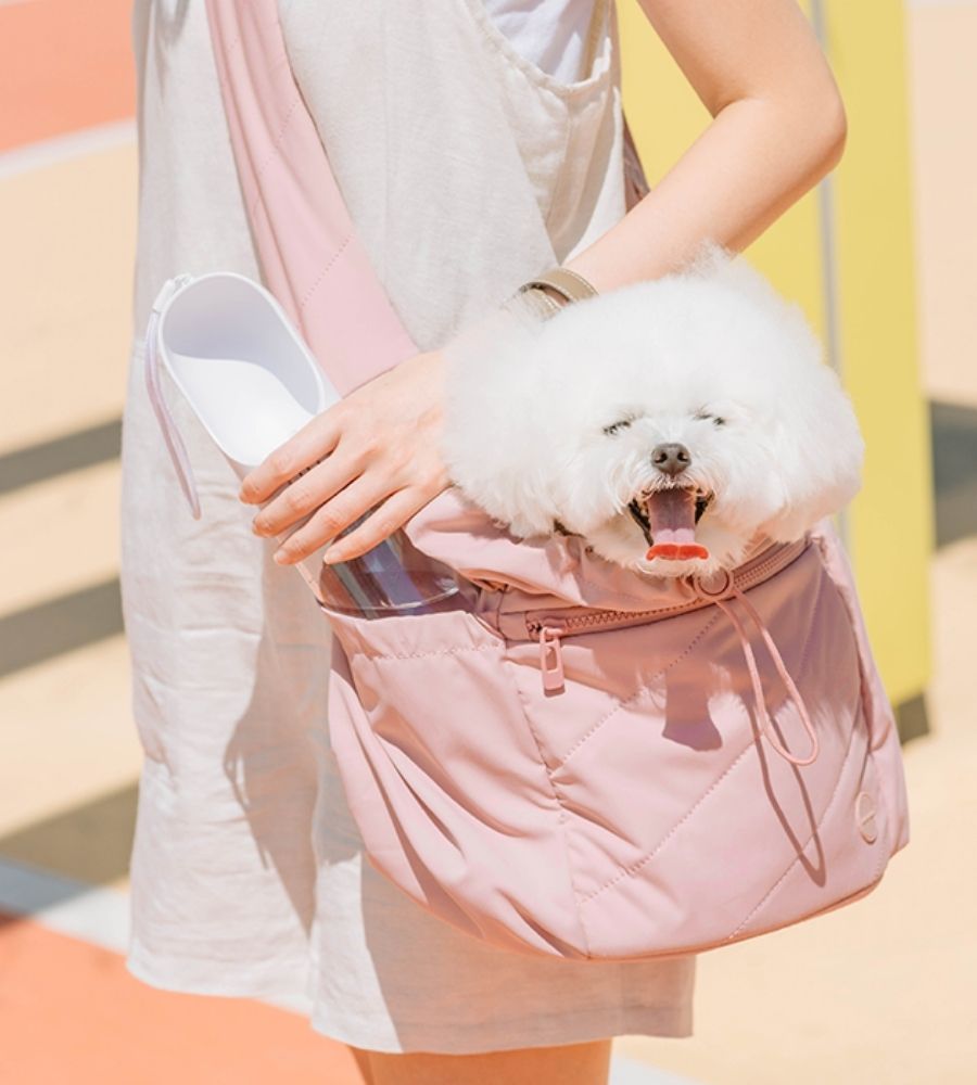 PUPS&BUBS Snuggle Petite Pet Carrier