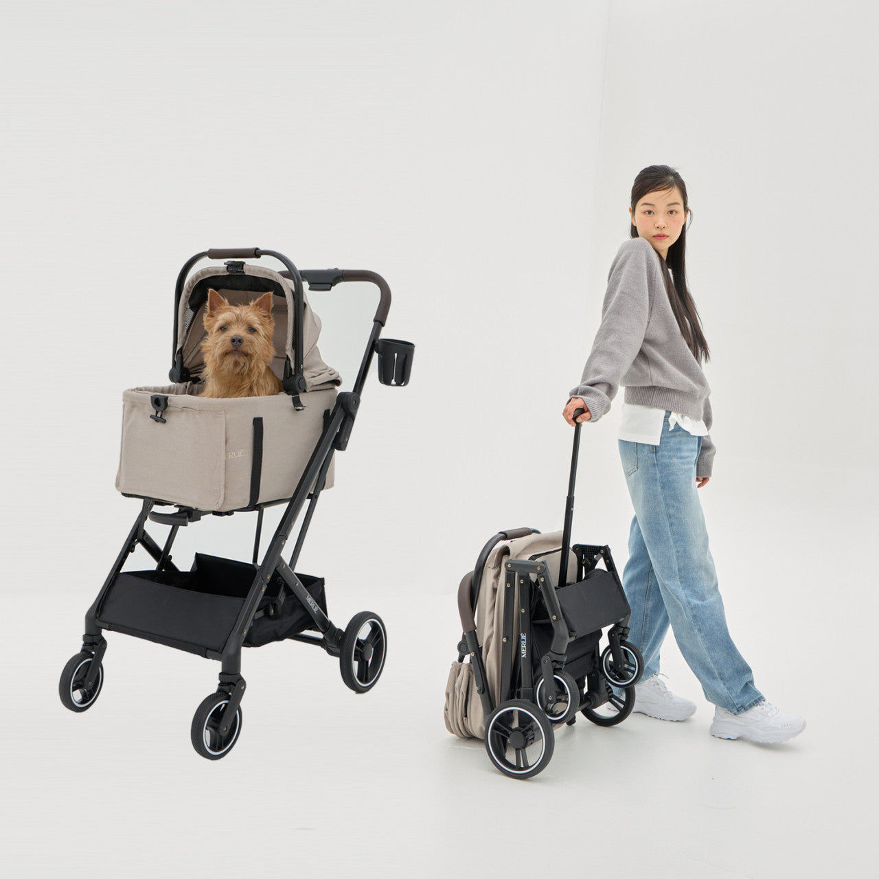 MERLIE 3WAY PET BUGGY MW2