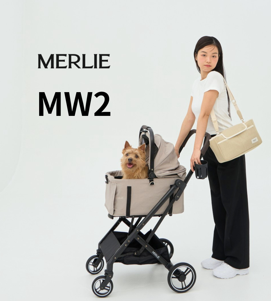 MERLIE 3WAY PET BUGGY MW2