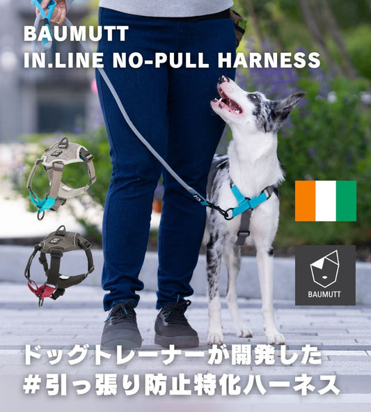 BAUMUTT IN.LINE NO-PULLハーネス