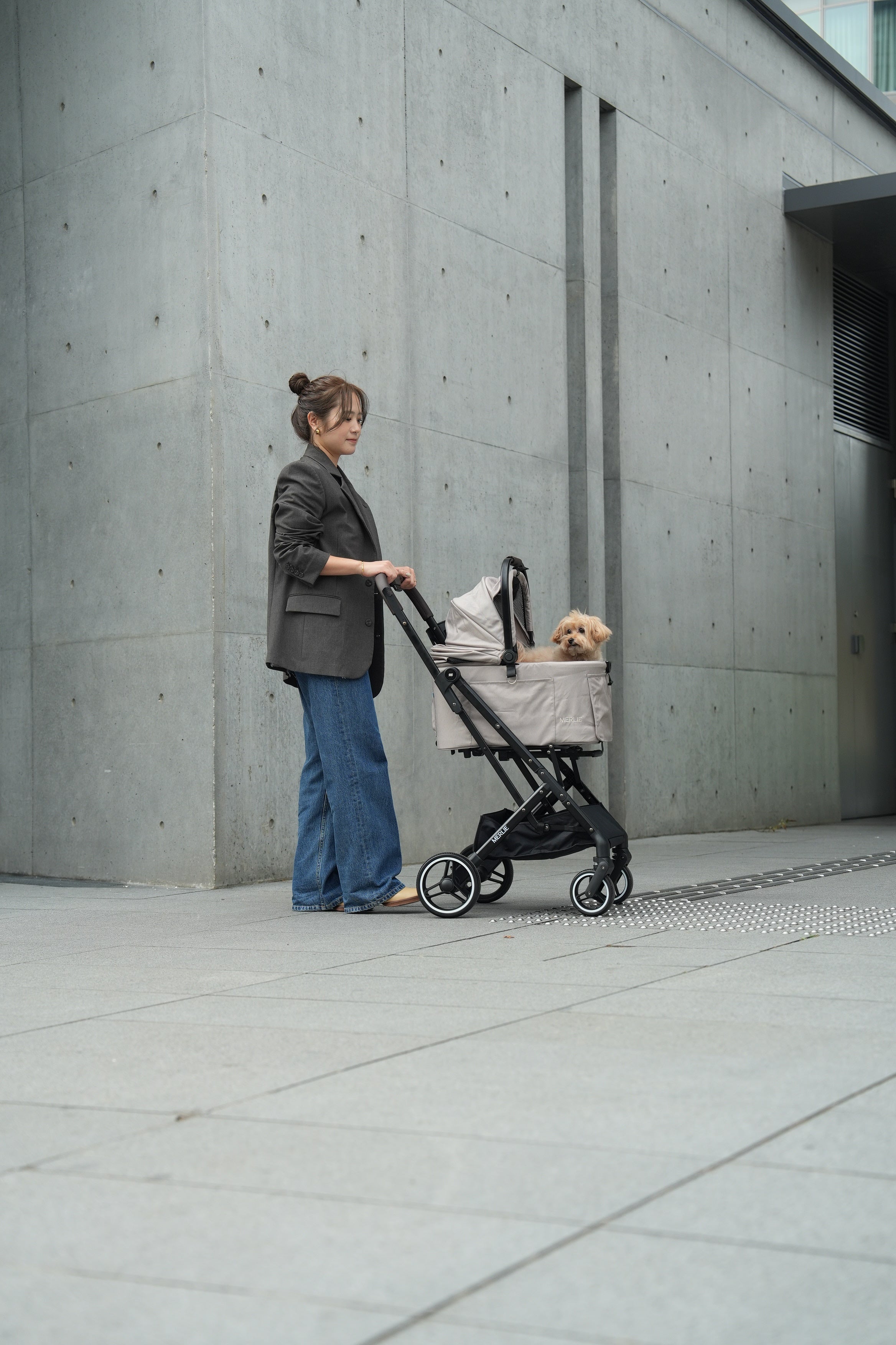 【予約販売】MERLIE 3WAY PET BUGGY MW2