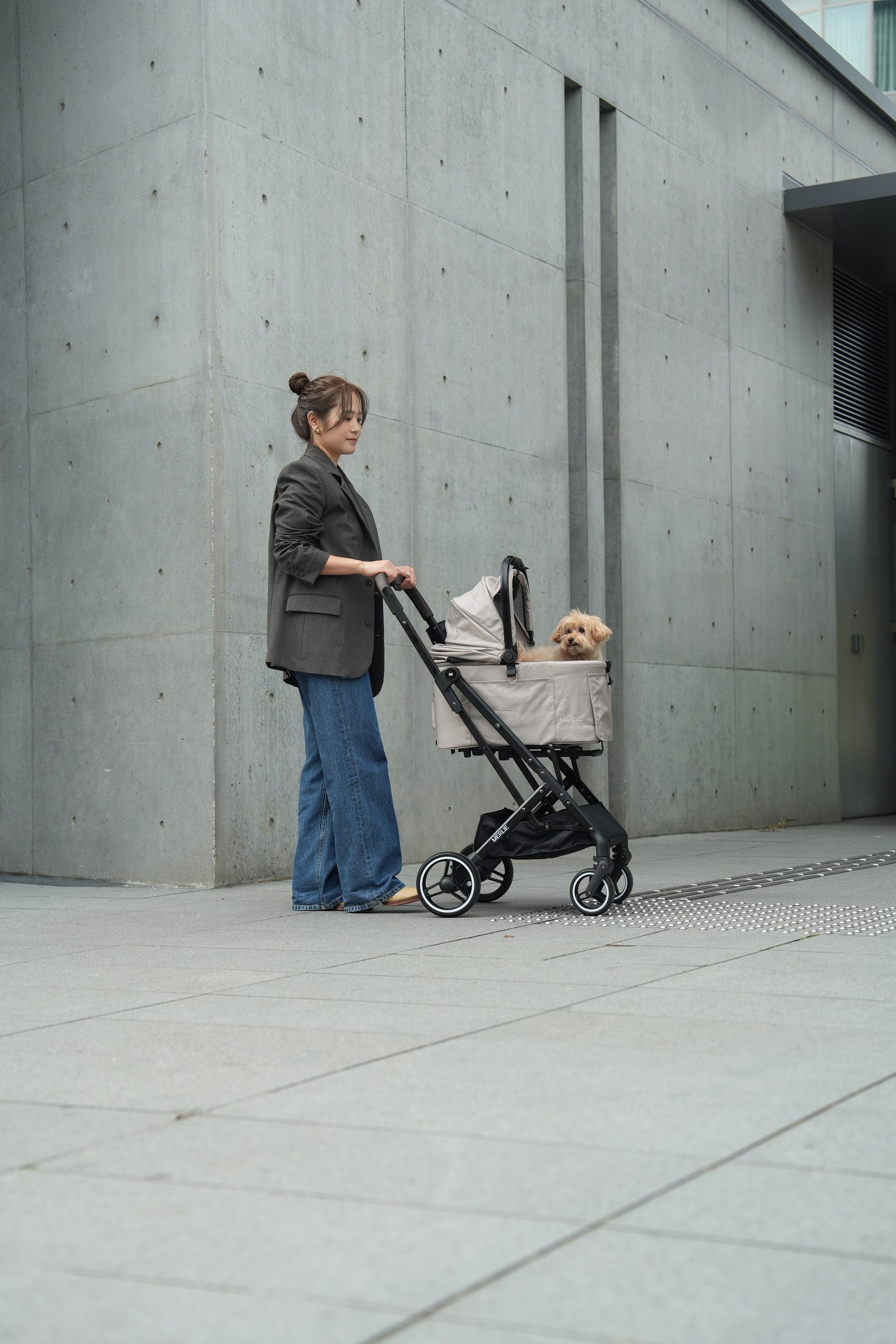 【予約販売】MERLIE 3WAY PET BUGGY MW2