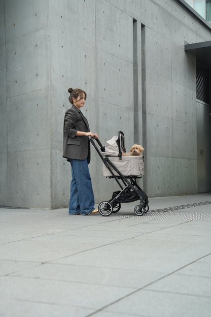 【予約受付中】MERLIE 3WAY PET BUGGY MW2 （6月中旬頃順次発送予定）