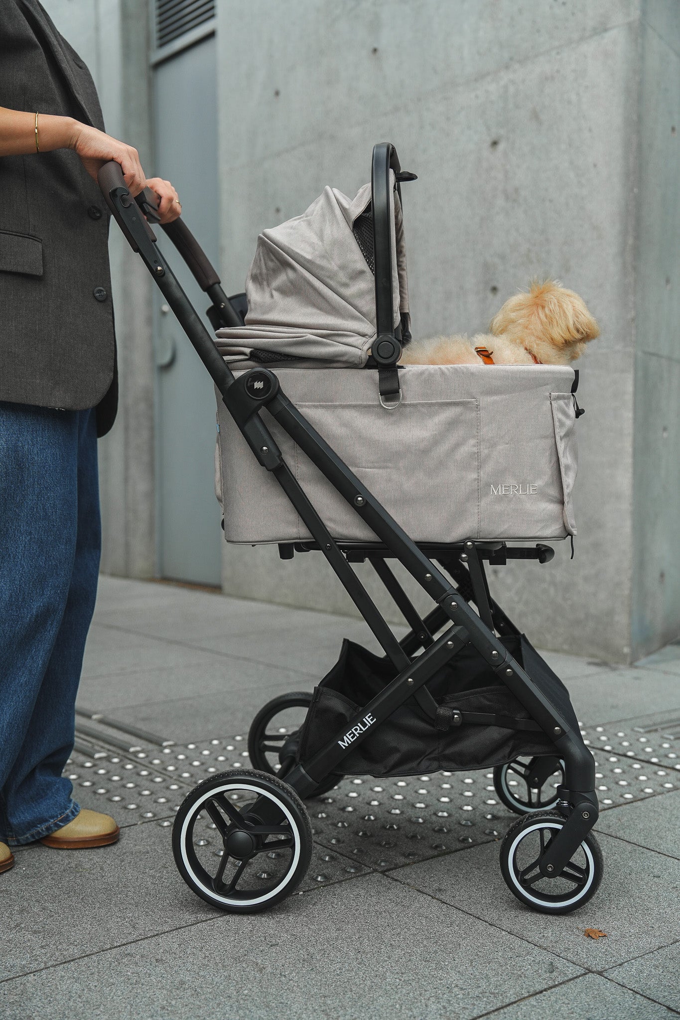 【予約販売】MERLIE 3WAY PET BUGGY MW2