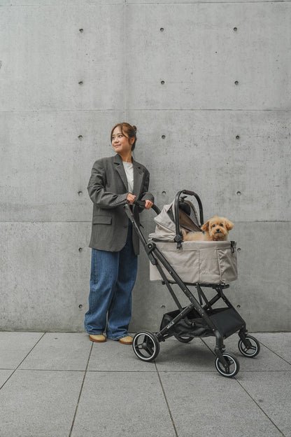 【予約受付中】MERLIE 3WAY PET BUGGY MW2 （6月中旬頃順次発送予定）
