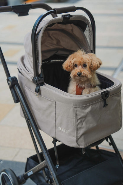 【予約受付中】MERLIE 3WAY PET BUGGY MW2 （6月中旬頃順次発送予定）