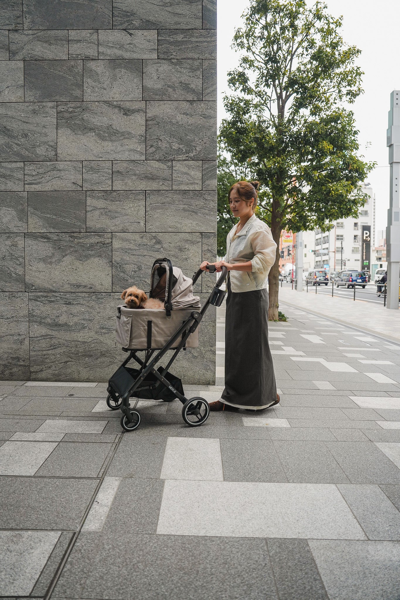 【予約販売】MERLIE 3WAY PET BUGGY MW2