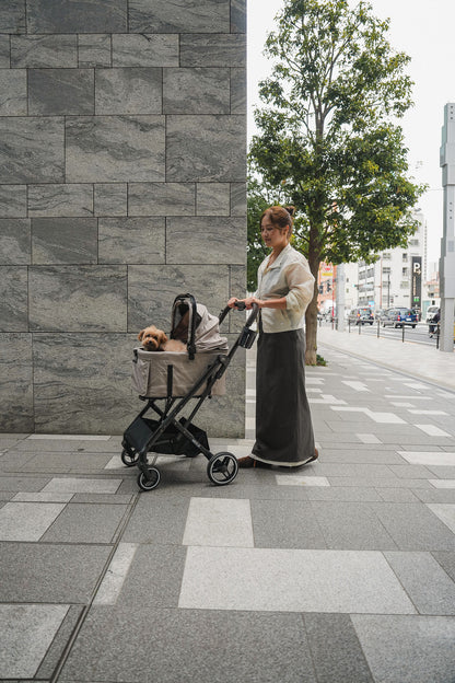 【予約受付中】MERLIE 3WAY PET BUGGY MW2 （6月中旬頃順次発送予定）