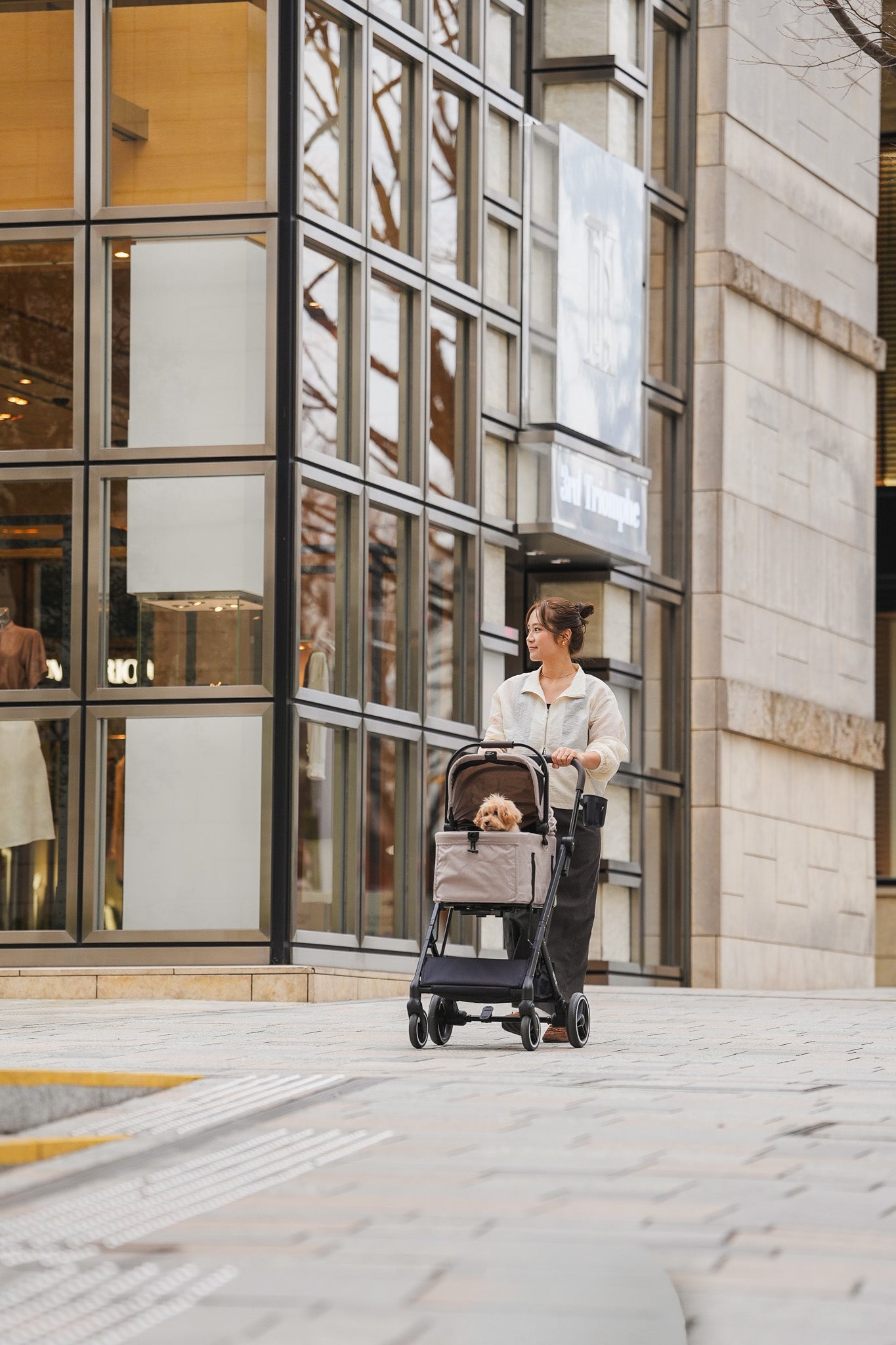 【予約販売】MERLIE 3WAY PET BUGGY MW2