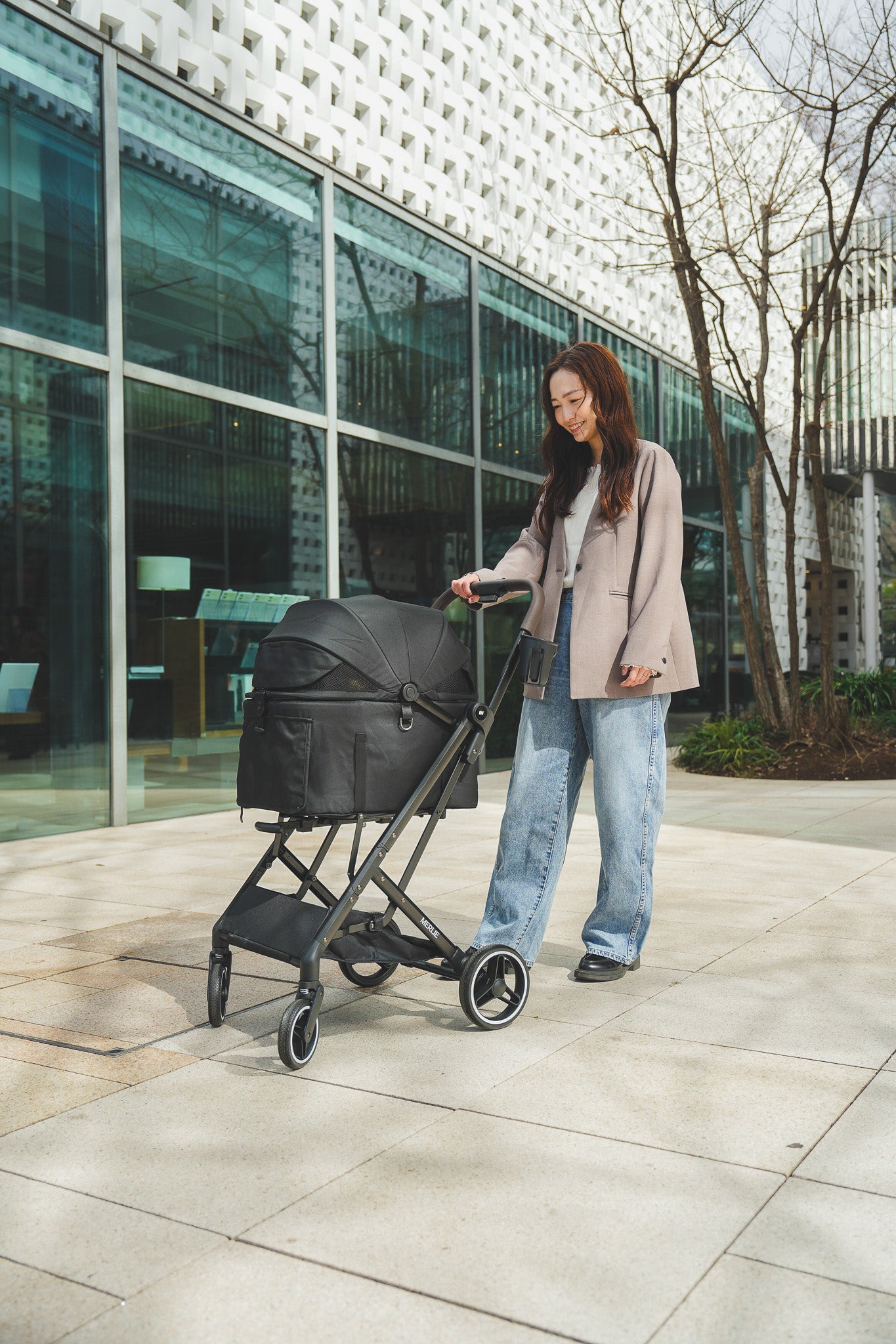 【予約販売】MERLIE 3WAY PET BUGGY MW2