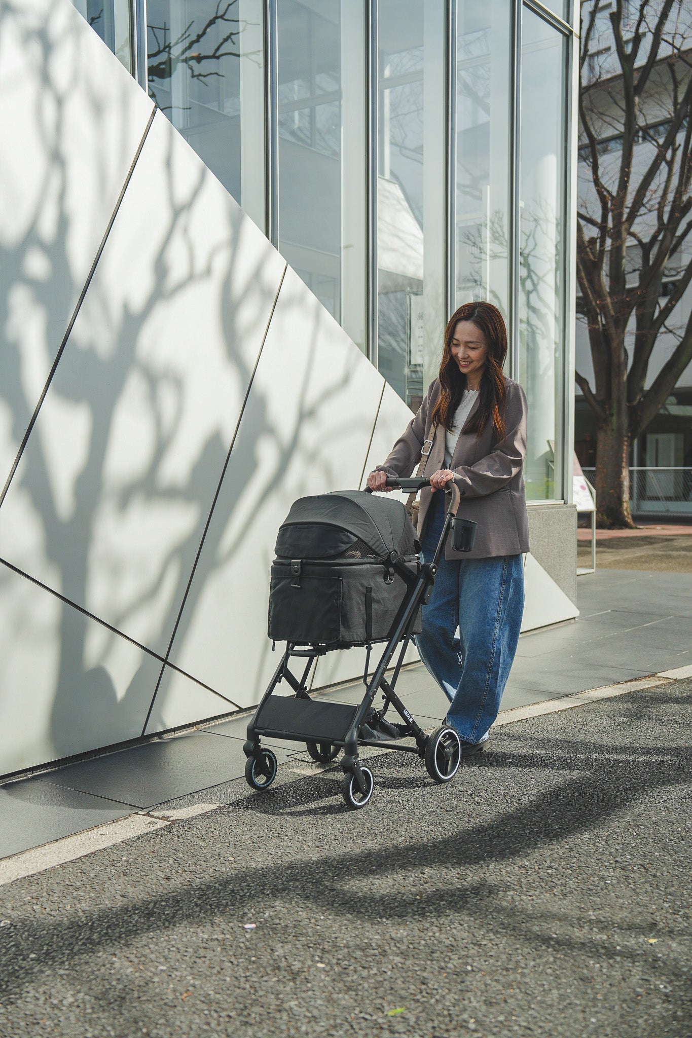 【予約販売】MERLIE 3WAY PET BUGGY MW2