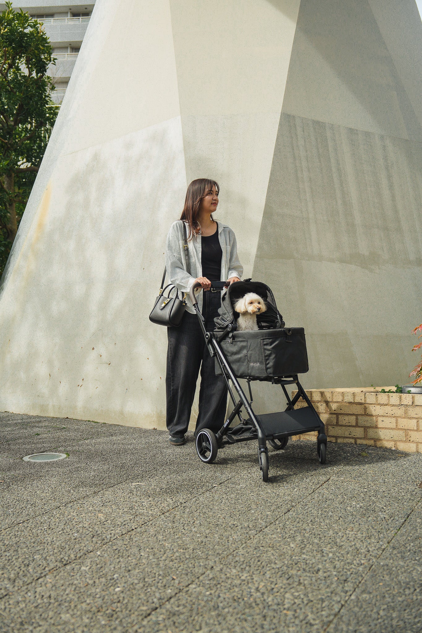 【予約販売】MERLIE 3WAY PET BUGGY MW2