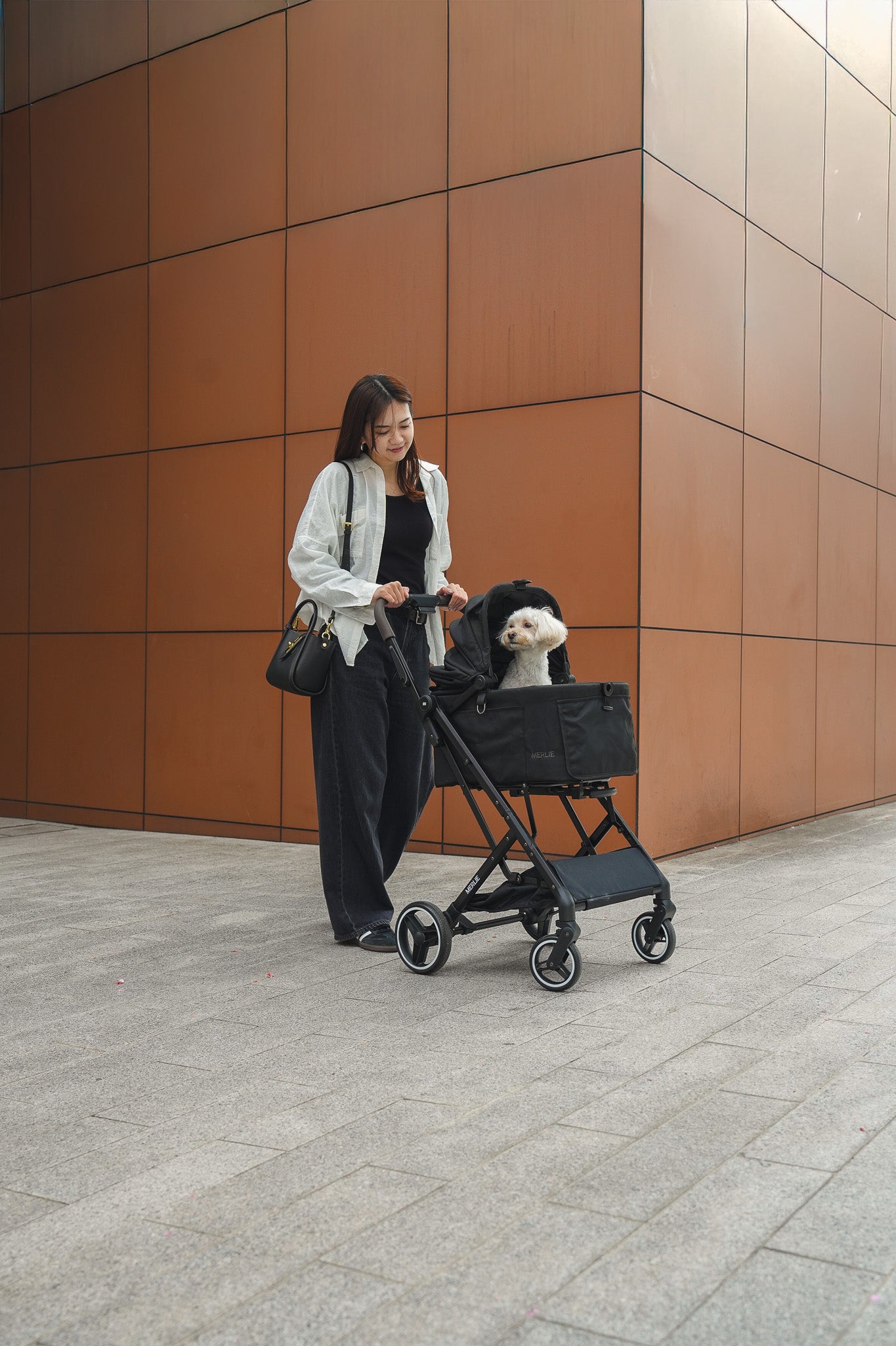 【予約販売】MERLIE 3WAY PET BUGGY MW2