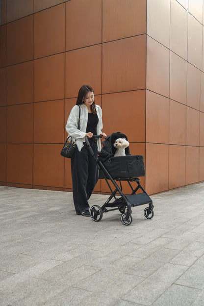 【予約受付中】MERLIE 3WAY PET BUGGY MW2 （6月中旬頃順次発送予定）
