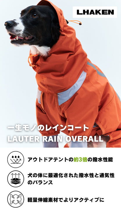 LHAKEN LAUTER RAIN OVERALL