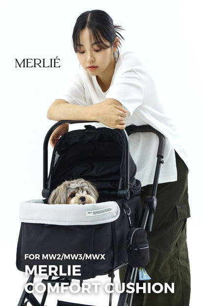 MERLIEペットカート専用コンフォートクッション2点セット MW2/MW3/MWX