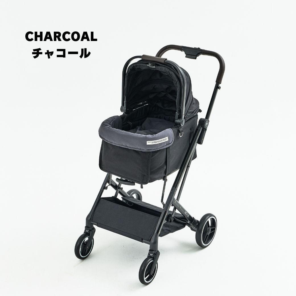 MERLIEペットカート専用コンフォートクッション2点セット MW2/MW3/MWX