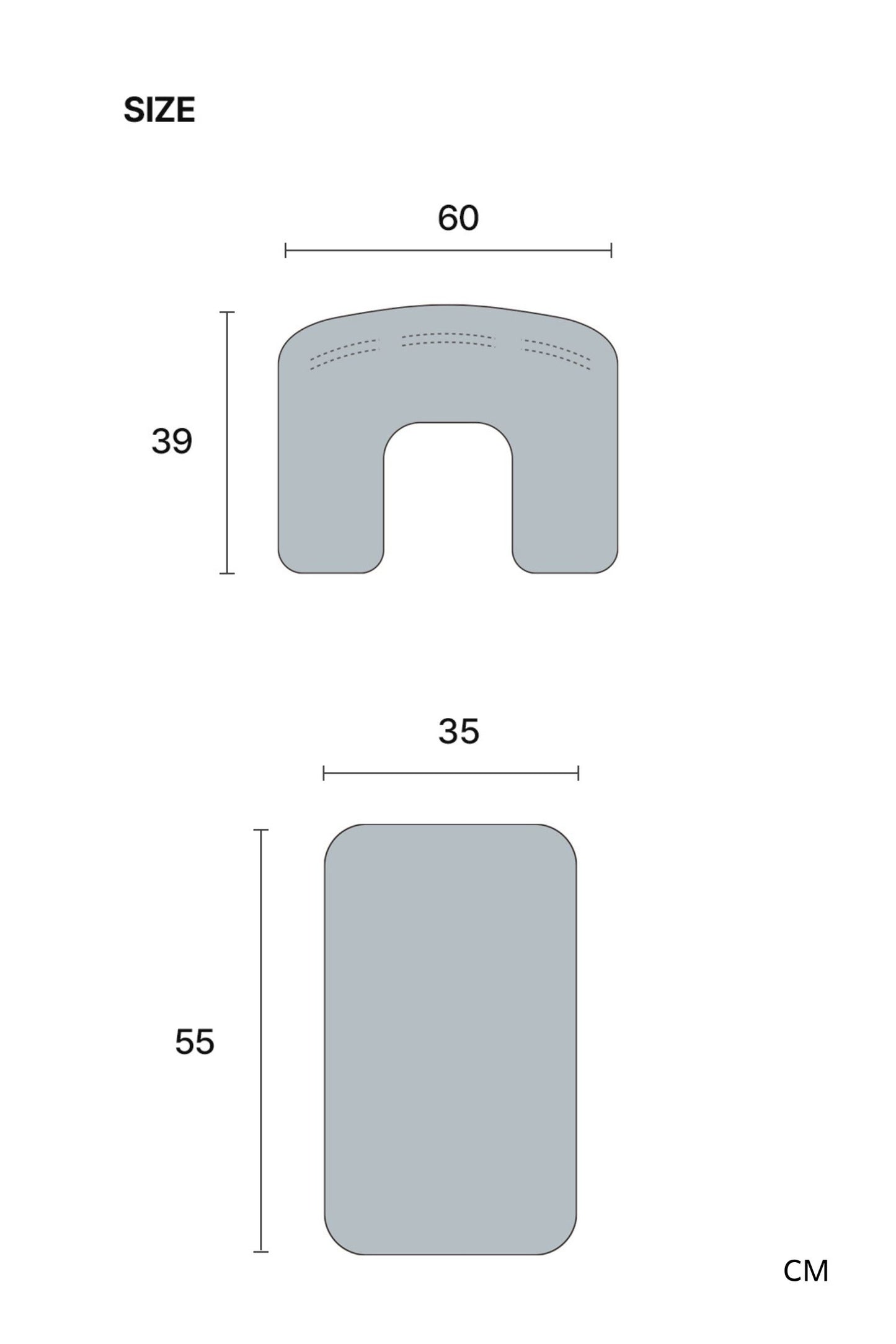 MERLIEペットカート専用コンフォートクッション2点セット MW2/MW3/MWX