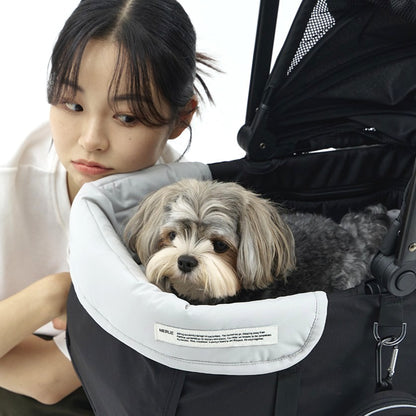 MERLIEペットカート専用コンフォートクッション2点セット MW2/MW3/MWX