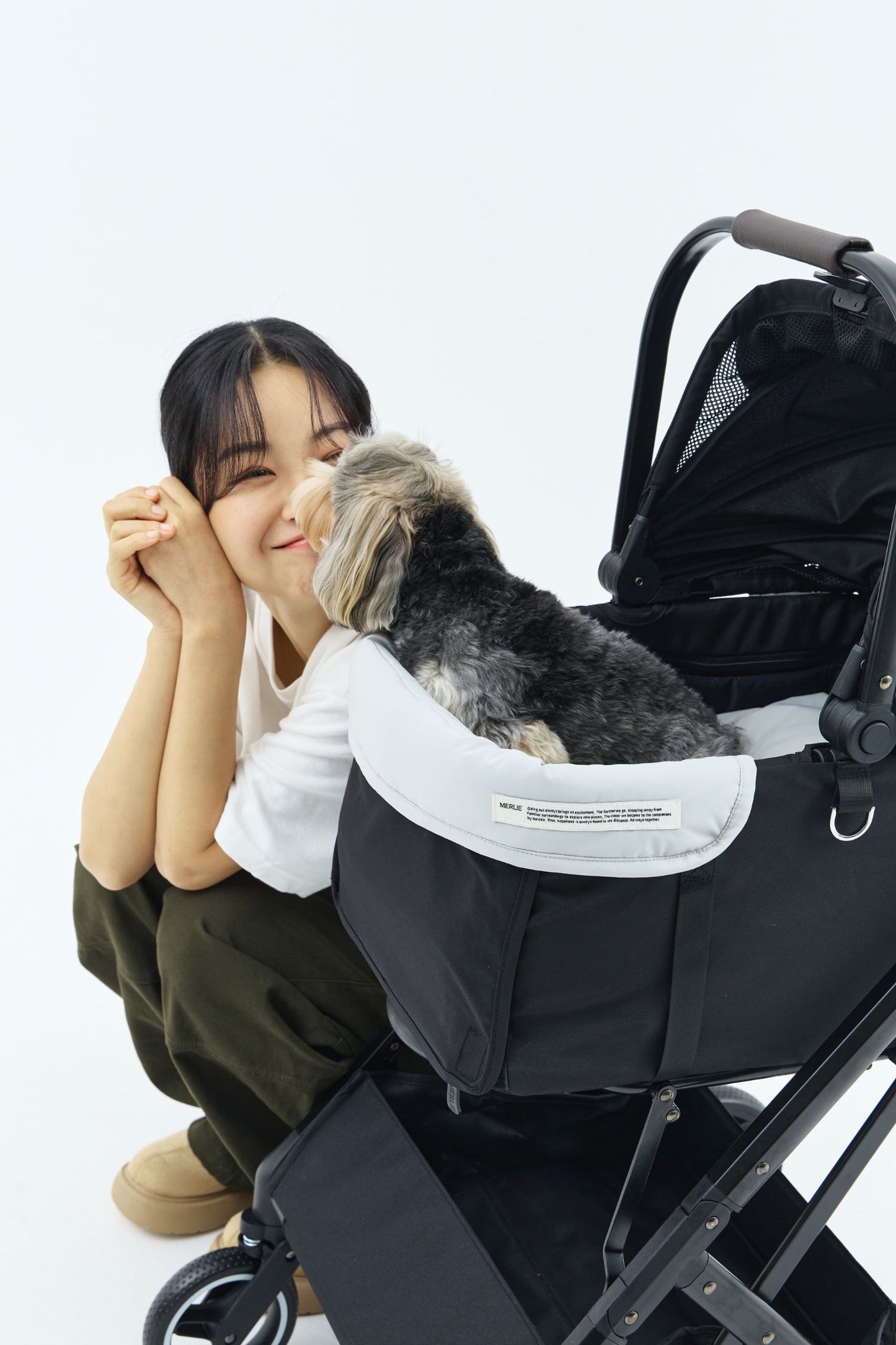 MERLIEペットカート専用コンフォートクッション2点セット MW2/MW3/MWX