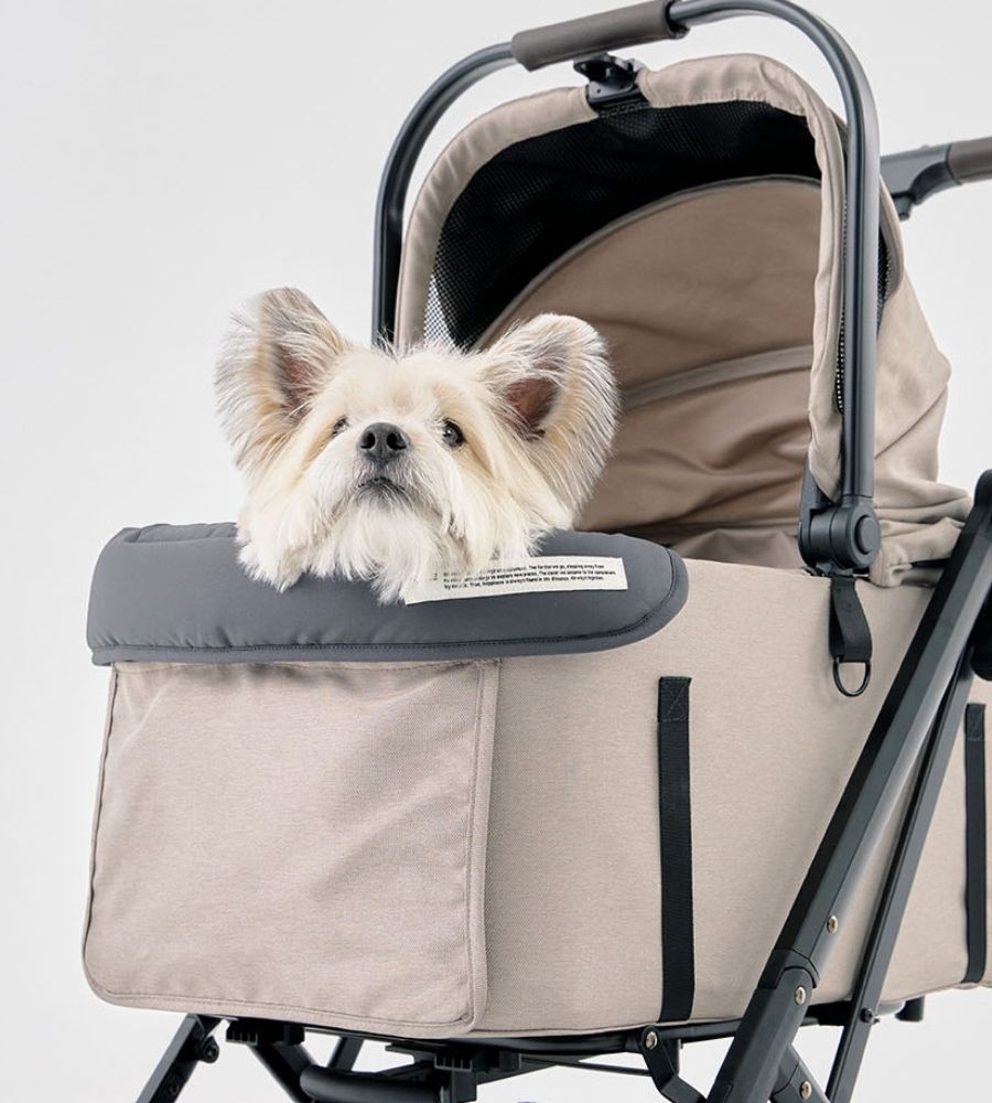 MERLIEペットカート専用コンフォートクッション2点セット MW2/MW3/MWX