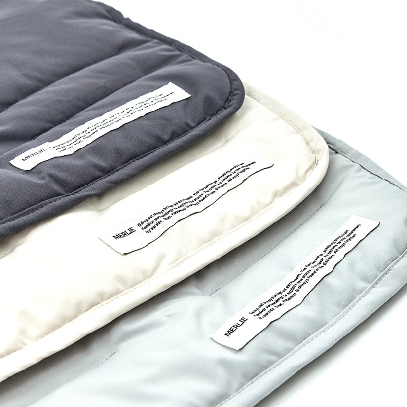 MERLIEペットカート専用コンフォートクッション2点セット MW2/MW3/MWX