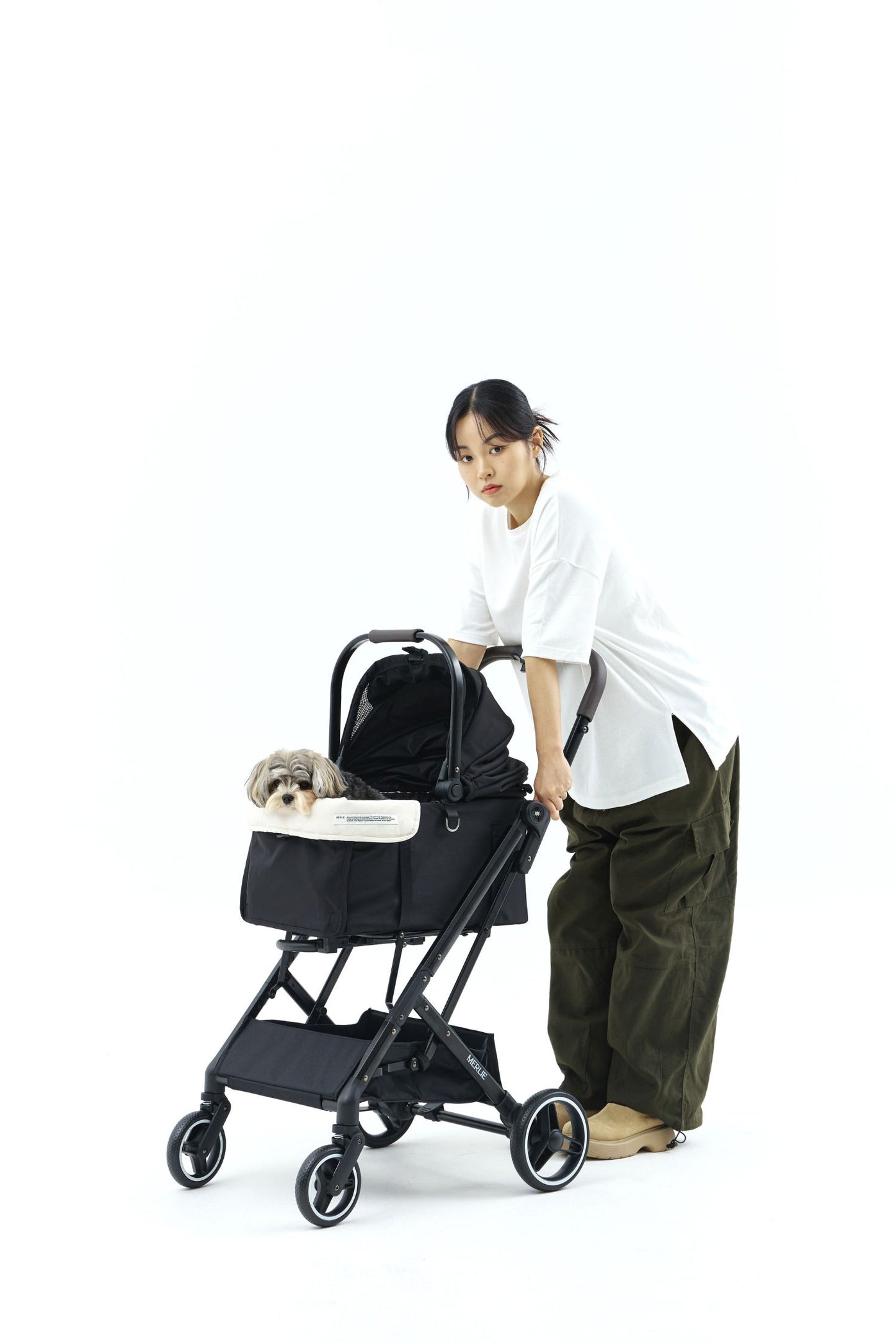 MERLIEペットカート専用コンフォートクッション2点セット MW2/MW3/MWX