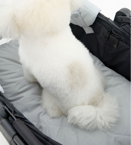 MERLIEペットカート専用リバーシブルクッション3点セット