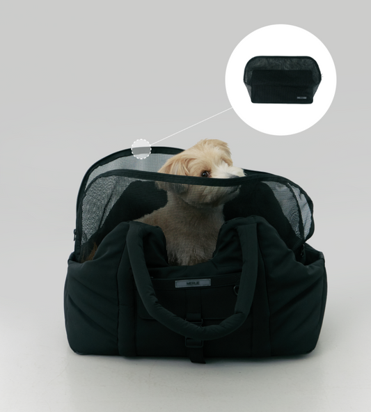 MERLIE MILE_ER SHOULDER BAG M10 専用 メッシュコンパートメント
