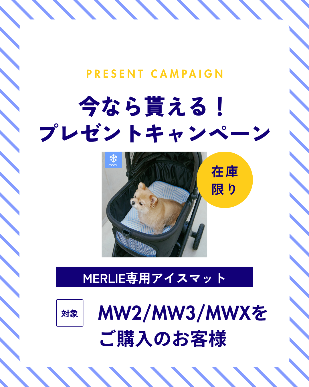 MERLIE 3WAY PET BUGGY MW2