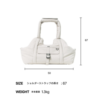 MERLIE MILE_ER SHOULDER BAG M10