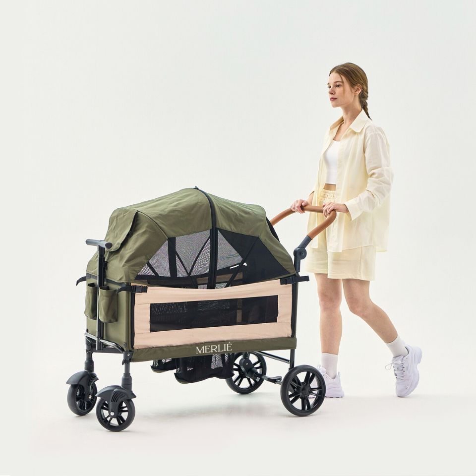 MERLIE 3WAY PET WAGON MW6