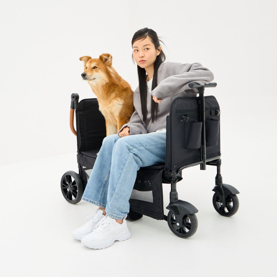 MERLIE 3WAY PET WAGON MW6