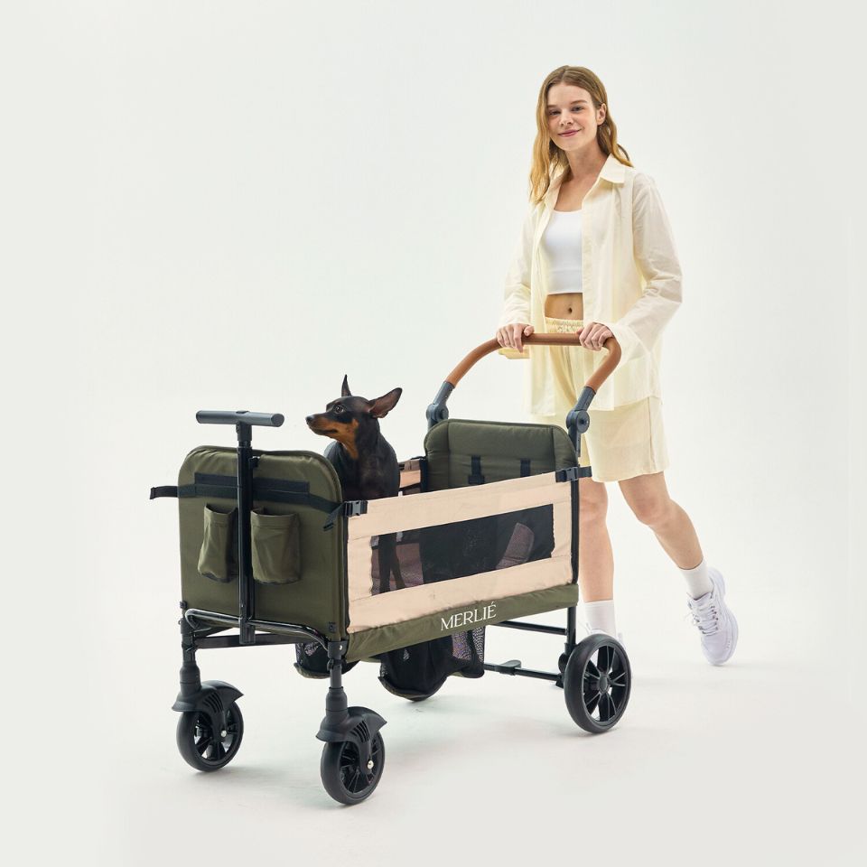 MERLIE 3WAY PET WAGON MW6