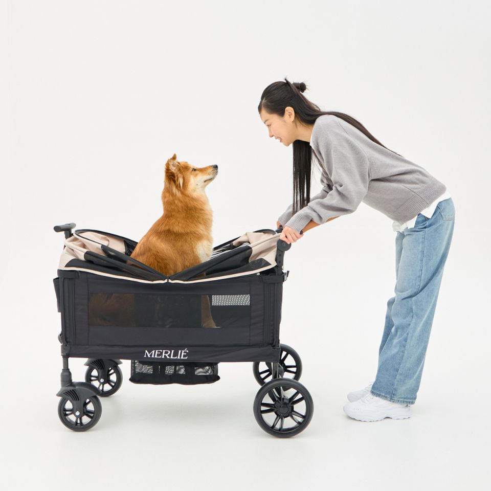 MERLIE 3WAY PET WAGON MW6