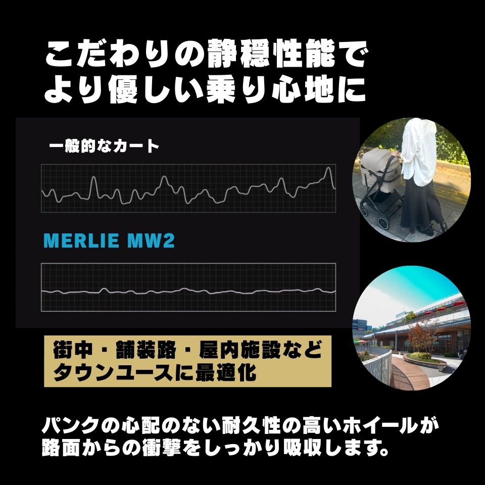 MERLIE 3WAY PET BUGGY MW2