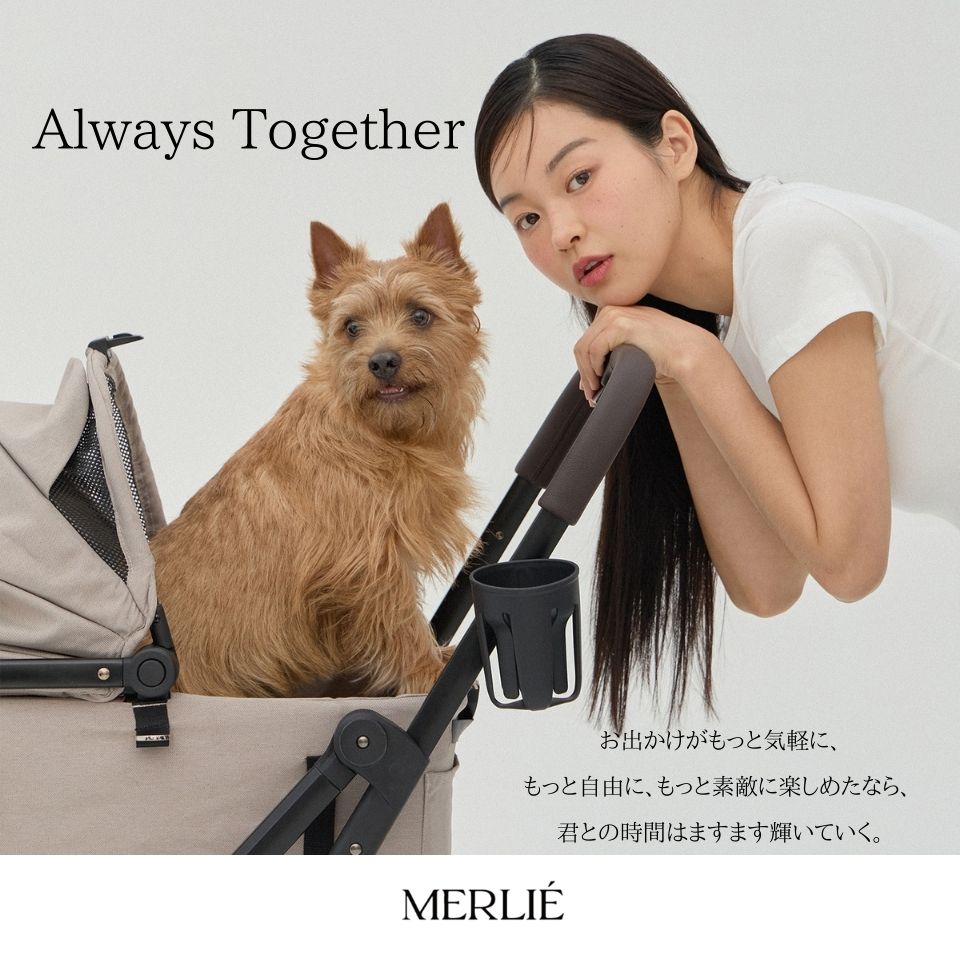 MERLIE 3WAY PET BUGGY MW2